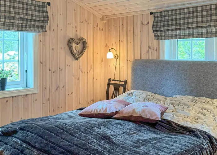 度假居 Cozy In Nissedal With Sauna *