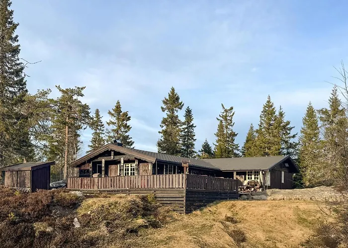 度假居 Cozy In Nissedal With Sauna *