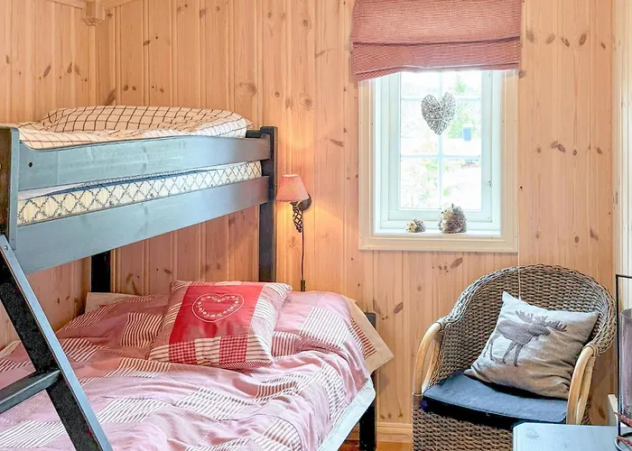 Cozy In Nissedal With Sauna *