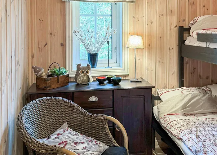 度假居 Cozy In Nissedal With Sauna *
